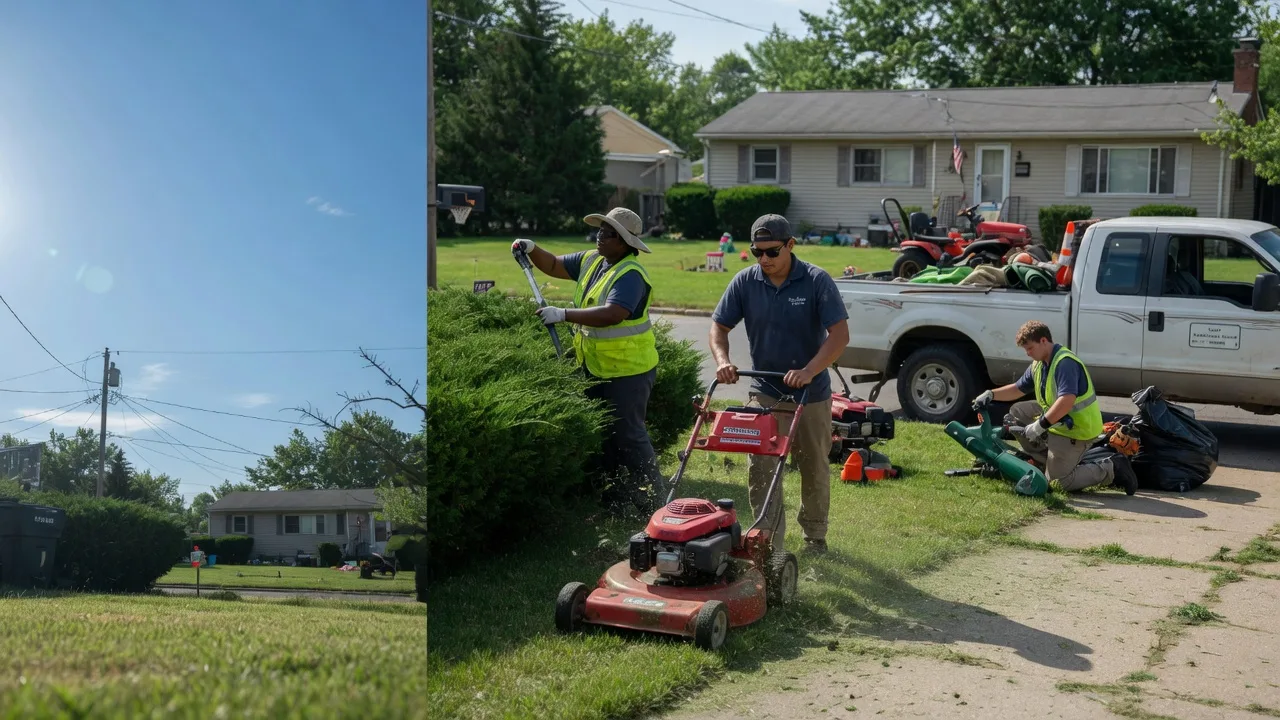 Lawn Care in Winterville, NC near me